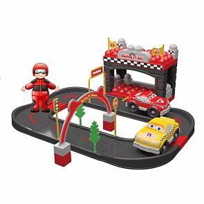 Игровой набор - Гонка, 50 предметов (Terides, Т6-096)